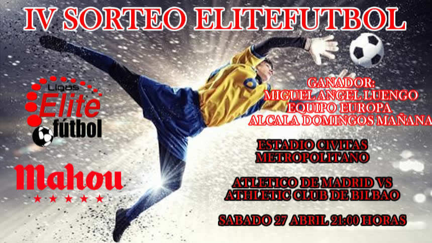 IV SORTEO 1VS1 CIVITAS METROPOLITANO
